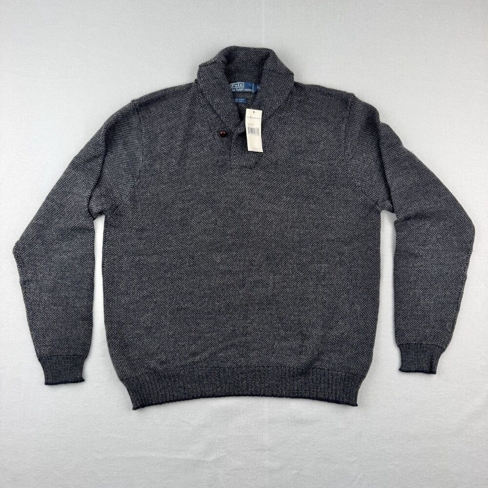 NEW Polo Ralph Lauren Men's Alpaca Wool Turtleneck Sweater Rare Size XL